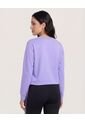 Buzo  Para Mujer Cuello Redondo Color Lila Marca Ostu #40060513 de Ostu