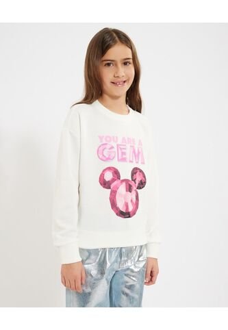 Buzo Mickey Gem  Para Infantil Niña #90060156 Ostu Ostu