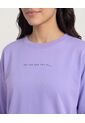 Buzo  Para Mujer Cuello Redondo Color Lila Marca Ostu #40060513 de Ostu