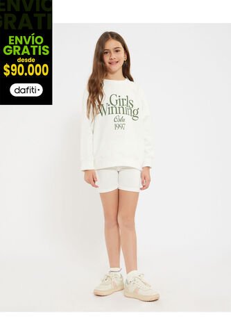 Short Para Niña  Color Pack X Marca Ostu #90190048 Ostu