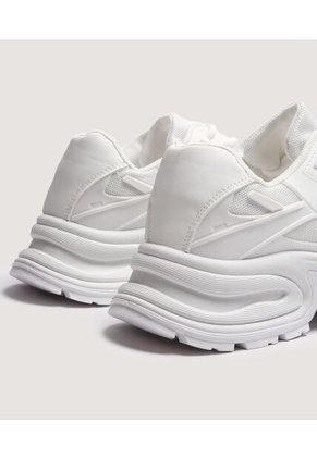 Tenis Para Mujer Casual Color Blanco Marca Ostu #40720185