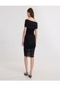Vestido Para Mujer M/C Corto Color Negro Marca Ostu #40170318 de Ostu