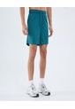 Bermuda Para Hombre Deportiva Largo Color Verde Marca Ostu #60100444 de Ostu