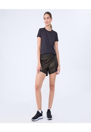 Short Para Mujer  Color Negro Marca Ostu #40190261