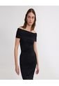 Vestido Para Mujer M/C Corto Color Negro Marca Ostu #40170318 de Ostu