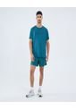 Bermuda Para Hombre Deportiva Largo Color Verde Marca Ostu #60100444 de Ostu