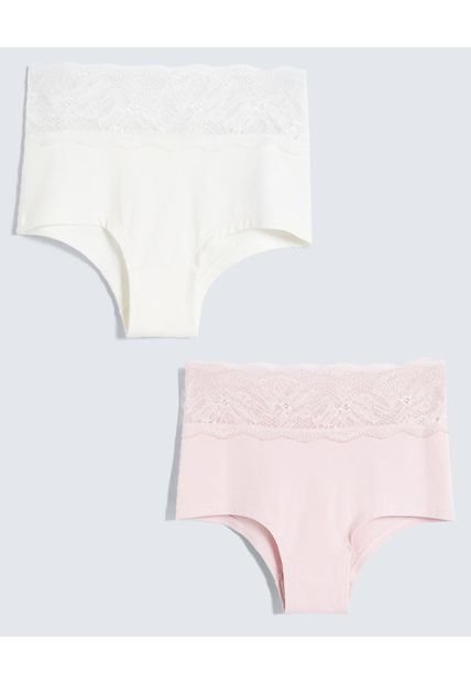 Panty Para Mujer Cachetero Color Negro Marca Ostu #40800097