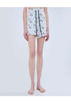 Pijama Para Mujer M/C P/C Color Crema Marca Ostu #40040401