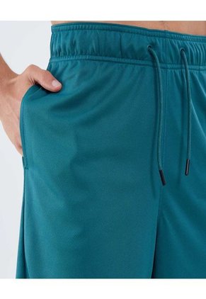 Bermuda Para Hombre Deportiva Largo Color Verde Marca Ostu #60100444