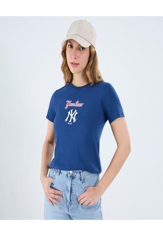 Camiseta Deportiva New York Yankess  De Mujer #40092566 Ostu Ostu