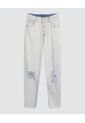Jean Para Mujer Mom Color Azul  Marca Ostu #40160257 de Ostu