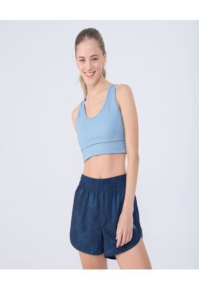 Top Para Mujer Top Color Azul Claro Marca Ostu #40220391