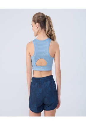 Top Para Mujer Top Color Azul Claro Marca Ostu #40220391