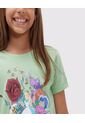 Camiseta Estampada De  Alicia En El País De Las Maravillas de Ostu