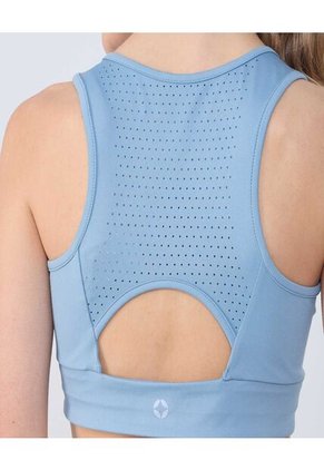 Top Para Mujer Top Color Azul Claro Marca Ostu #40220391