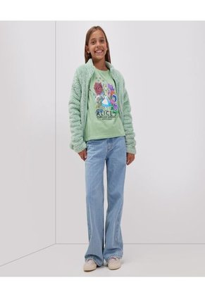 Camiseta Estampada De Alicia En El País De Las Maravillas