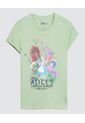 Camiseta Estampada De  Alicia En El País De Las Maravillas de Ostu