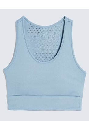 Top Para Mujer Top Color Azul Claro Marca Ostu #40220391