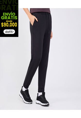 Pantalon Para Mujer Jogger Color Negro Marca Ostu #40070776 Ostu