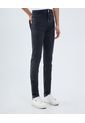 Jean Para Hombre Skinny Color Negro Marca Ostu #60160423 de Ostu