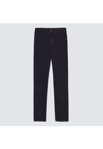 Jean Para Mujer Skinny Color Negro Marca Ostu #40160308 Ostu