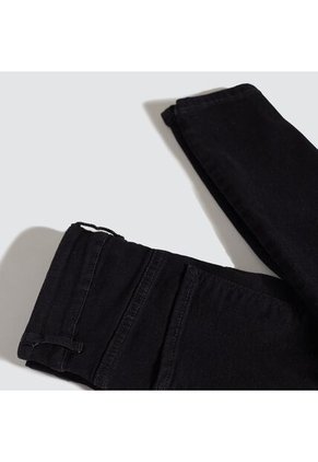 Jean Para Mujer Skinny Color Negro Marca Ostu #40160308