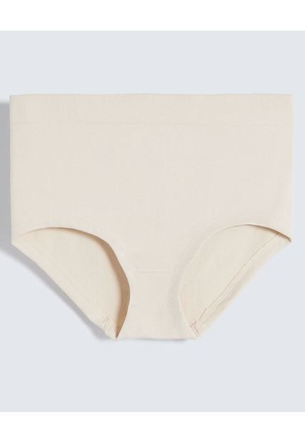 Panty Para Mujer Seamless Hipster Color Beige Marca Ostu #40800075