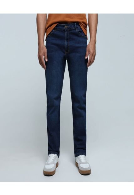 Jean Para Hombre Regular Color Azul  Marca Ostu #60160339