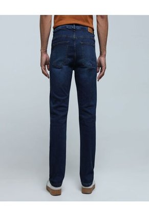 Jean Para Hombre Regular Color Azul Marca Ostu #60160339