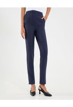 Pantalón Para Mujer Moda Color Azul Marca Ostu #40070707