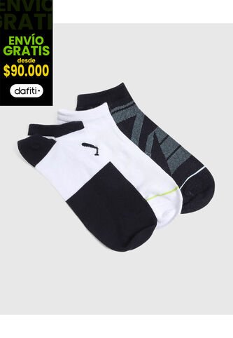 Medias Para Hombre Invisible Color Pack X Marca Ostu #60980295 Ostu