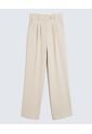 Pantalón Para Mujer Moda Color Beige Marca Ostu #40070755 de Ostu
