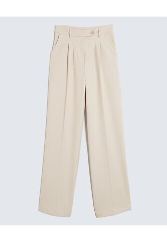 Pantalón Para Mujer Moda Color Beige Marca Ostu #40070755 Ostu