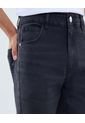 Jean Para Hombre Skinny Color Negro Marca Ostu #60160423 de Ostu