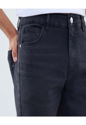 Jean Para Hombre Skinny Color Negro Marca Ostu #60160423