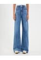 Jean Para Mujer Wide-Leg Color Azul Marca Ostu #40160579 de Ostu