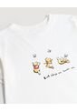 Camiseta  Para Mujer Manga Corta Cuello Redondo Color Crema Marca Ostu #40092856 de Ostu