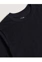 Camiseta  Para Mujer Manga Corta Cuello Redondo Color Negro Marca Ostu #40092850 de Ostu