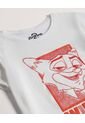 Camiseta  Infantil Niña Manga Corta Cuello Redondo Color Crema Marca Ostu #90090363 de Ostu