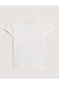 Camiseta  Infantil Niña Manga Corta Cuello Redondo Color Crema Marca Ostu #90090363 de Ostu