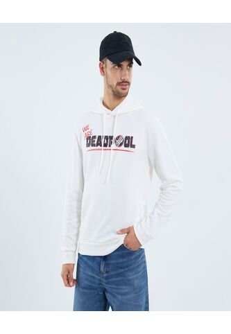 Hoodie Con Estampado  Para Hombre #60060540 Ostu Ostu