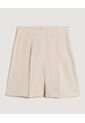 Short  Para Mujer Multiusos Plano Color Beige Marca Ostu #40190385 de Ostu
