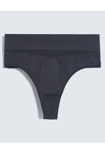Panty Para Mujer Seamless Brasilera Color Negro Marca Ostu #40800074