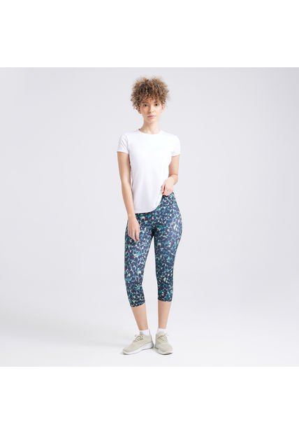 Leggins Para Mujer Medio Color Verde  Marca Ostu #40230469
