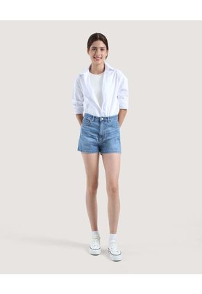 Short Para Mujer  Color Azul  Marca Ostu #40190239