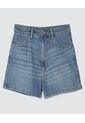 Short Para Mujer  Color Azul  Marca Ostu #40190239 de Ostu