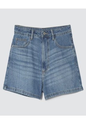 Short Para Mujer  Color Azul  Marca Ostu #40190239