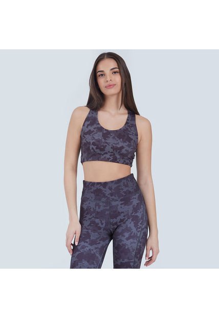 Top Para Mujer Top Color Negro Marca Ostu #40220283