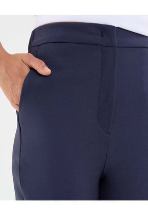 Pantalón Para Mujer Moda Color Azul Marca Ostu #40070707