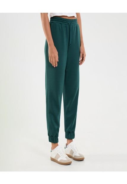 Pantalón Para Mujer Jogger Color Verde Marca Ostu #40070795
